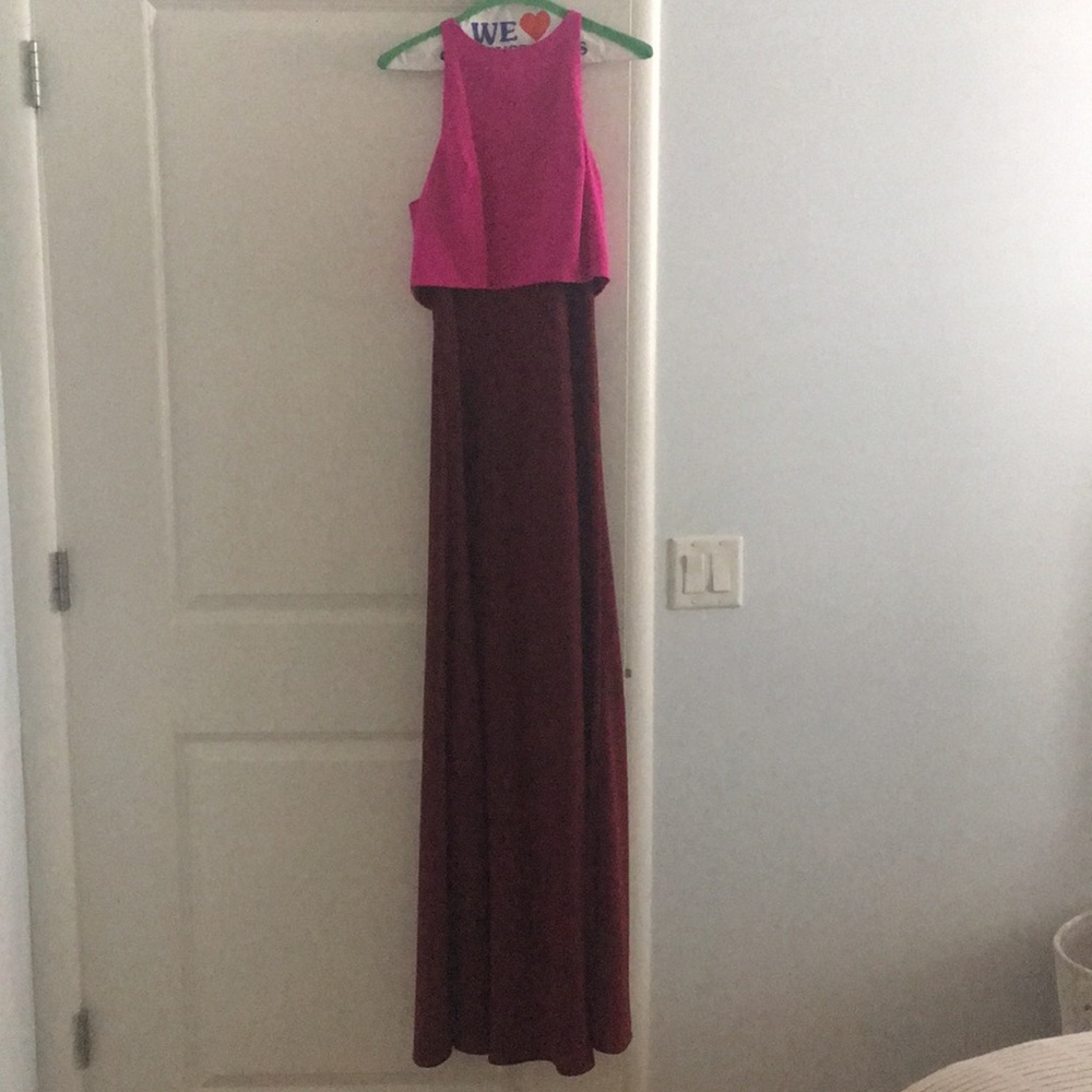 Jill Jill Stuart Colorblock Dress